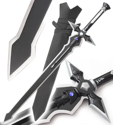 Produktbild von Sword Art Online - Kirigaya Kazuto Kirito Schwert Repulser