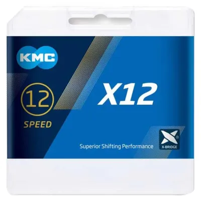 Immagine prodotto di Catena KMC X12 12s trasparente, 126 maglie / 12s trasparente, 126 maglie