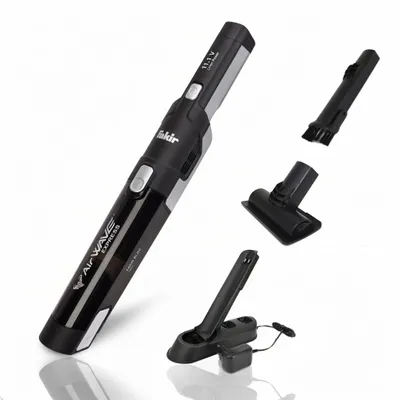 Produktbild von Fakir AS 1110 LT Premium Akku Staubsauger 120 W, Handstaubsauger, kabelloser Staubsauger mit 11,1 V Li-Ionen Akku, 2 Saugstufen, Autosauger