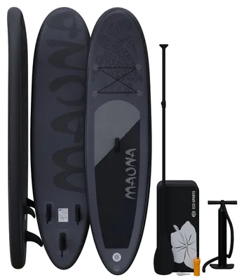 Produktbild von Aufblasbares SUP Stand Up Paddle Board Maona Schildkröte Turtle Surfbrett 308 cm Schwarz