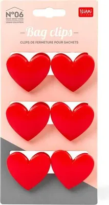 Immagine prodotto di Legami CLIP DI CHIUSURA CUORE CUORE