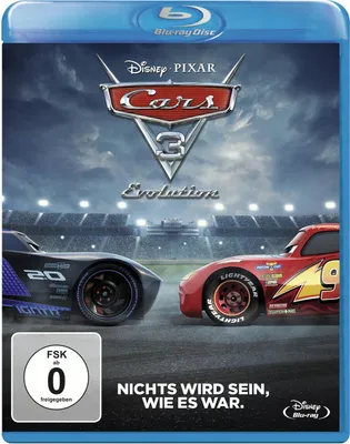 Obrázok produktu pre Blu-ray - Cars 3: Evolution