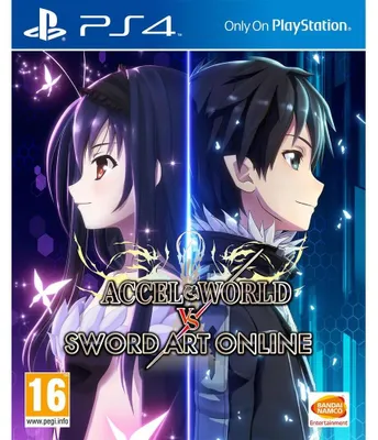 Produktbild von BANDAI NAMCO Entertainment Accel World vs. Sword Art Online, PlayStation 4, T (Jugendliche)