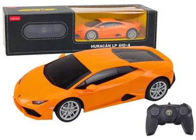 Immagine prodotto di Lamborghini Huracan R/C 1:24 arancione