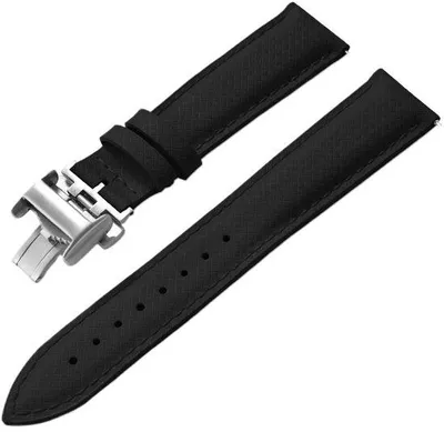 Productafbeelding van Zeilband van Composietzeil - Lederen Lagen met Gesp - 18-22 mm
