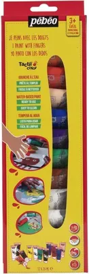 Produktbild von 12 Gouachefarben auf Wasserbasis - Grundfarben - 12 x 20 ml