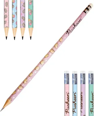 Produktbild von Bleistift mit Radiergummi HB Pusheen Majewski