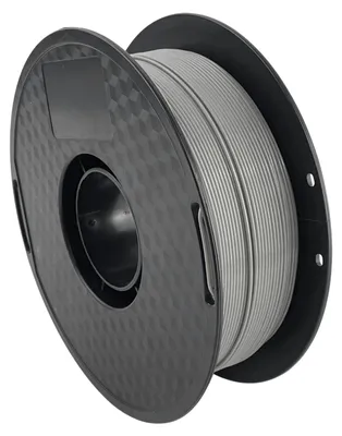 Obrázok produktu pre Weistek PLA vlákno, sivá farba, priemer 1,75 mm, hmotnosť 1 kg, tvrdosť 95A