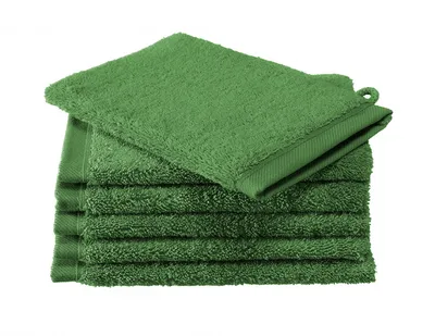 Zdjęcie produktu dla flanela Contessa16 x 22 cm zielona 6 sztuk