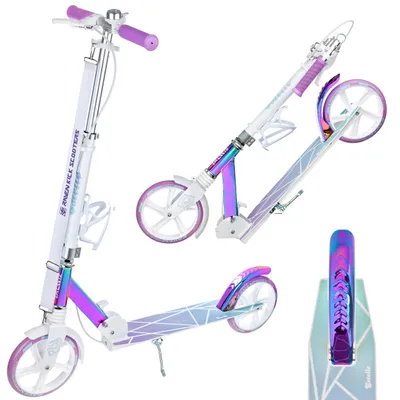 Immagine prodotto di Monopattino per bambini Raven Estelle PRO bianco 200 mm