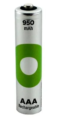Produktbild von NiMH Akku, GP100AAAHC, LR03, Micro, AAA, 1,2V, 1000mAh ReCyko