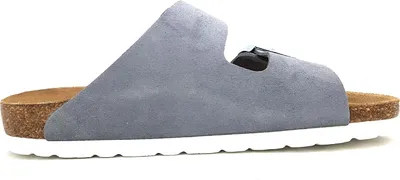 Imagen del producto de Zapatos para mujer Rohde Alba, zapatillas de estar por casa, sandalias, color azul, para uso diario