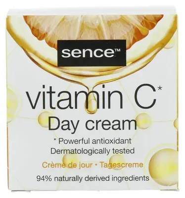 Produktbild von Sence Tagescreme mit Vitamin C (50 ml)
