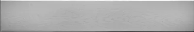 A close-up, textured view of a light gray wood-like panel.