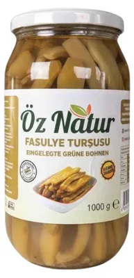 Zdjęcie produktu dla Öz Natur | Fasolka szparagowa w zalewie 1 kg