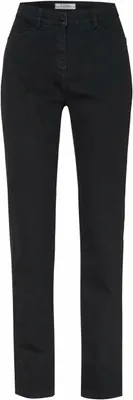 Produktbild von TONI be loved Jeans Schwarz Slim Fit Hohe Leibhöhe Elastischer Bund Größe 22