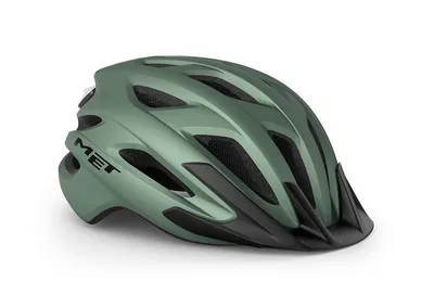 Produktbild von MET CROSSOVER II Fahrradhelm, Salbei matt, Größe M