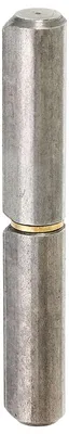 Image de Alberts 852740 Galet à souder, acier, deux pièces, Ø 10 mm, 24 pièces