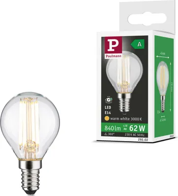 Image de Paulmann Eco-Line Filament 230V LED Goutte 78mm