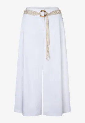 Produktbild von MORE & MORE CO-Sateen Culotte white 34