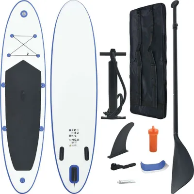 Obrázok produktu pre Stand up paddleboard SUP, nafukovací, modro biely