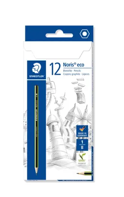 Produktbild von Staedtler Bleistift Noris eco B 100% PEFC
