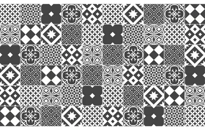 Obrázok produktu pre Samolepiace nálepky na obklady do kuchyne a kúpeľne – 60 nálepiek v štýle Azulejos Moriccio – 60 nálepiek, 10 x 10 cm