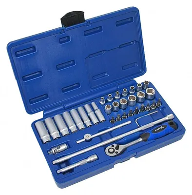 Image de Jeu de clés à douille 1/4" (36 pièces)