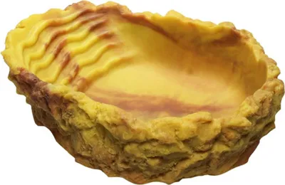 Produktbild von Hobby Trinkschale M, 150 ml - ocker