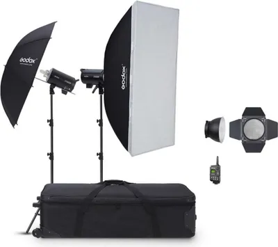 Image de Kit de flashs de studio Godox DP600 III-C