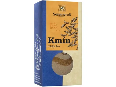 Obrázek produktu pro Kmín mletý BIO 60 g SONNENTOR