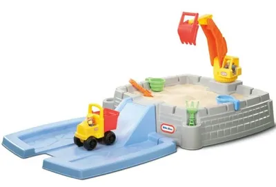 Obrázok produktu pre Little Tikes - Stavebnica s pieskoviskom a bagrom