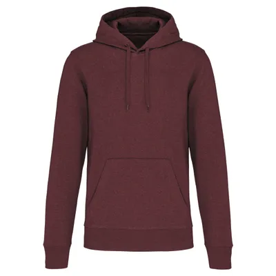 Produktbild von Kariban Herren Hoodie Classic Hooded Sweat Kapuzenpullover Sweatshirt, Größe:XL, Farbe:Wine Heather
