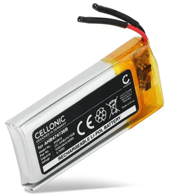 Produktbild von Akku für Ingenico RP457c AHB474736B (250mAh, 3.7V) von CELLONIC