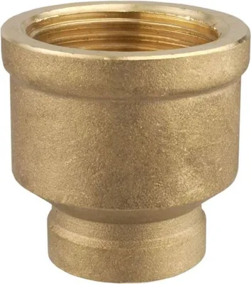 Produktbild von Cornat Reduziermuffe messing 1 1/4 x 1 Innengewinde