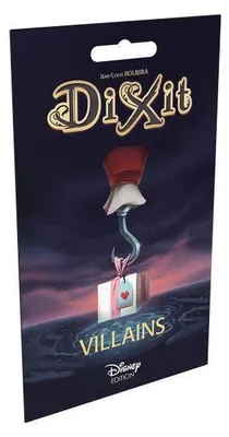 Produktbild von Dixit Signature Villains - Disney Edition