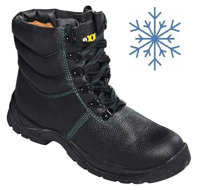 Immagine prodotto di teXXor® S3 stivale invernale stringato RANGER, nero/verde