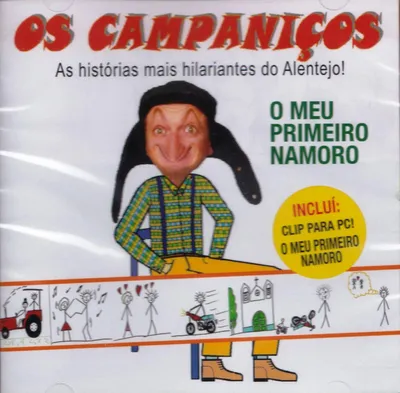 Productafbeelding van OS CAMPANICOS - Mijn eerste liefde [CD]