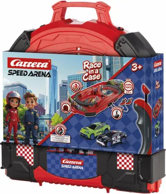 Produktbild von Carrera Speed Arena Police Chase, Rennbahn