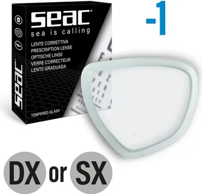Obrázek produktu pro Seacsub Fox/e Fox čočky na předpis Čiré -6.00 Čiré -6.00