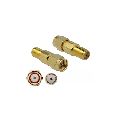 Produktbild von DELOCK Adapter SMA Stecker zu SMA Buchse 3 GHz