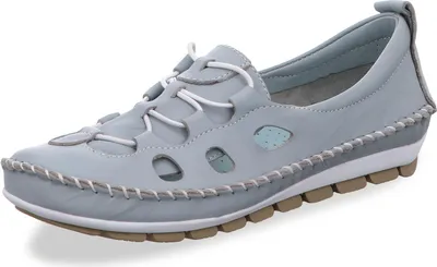 Produktbild von Gemini Damen Slipper blau Größe 37
