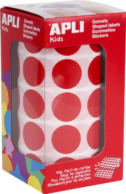 Produktbild von APLI 04861, 1770 Stück(e), Rot