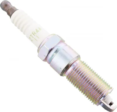 Zdjęcie produktu dla Zestaw świec zapłonowych NGK 2x LZTR4A-11 z tłumieniem zakłóceń, 25,0 mm bardzo długi gwint Ø 14,0 mm sześciokąt 16,0 mm, odstęp między elektrodami 1,10 mm, wartość cieplna 4, 5444