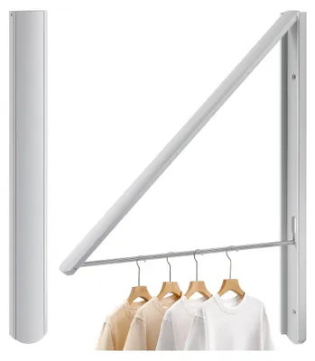 Produktbild von Klappbare Kleiderhaken für Wandmontage im Außenbereich