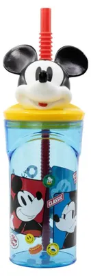 Produktbild von Wasserflasche Mickey Mouse Fun-Tastic Kunststoff 360 ml