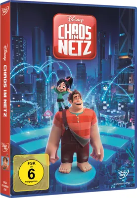 Produktbild von Disney - Chaos im Netz [DVD]