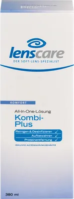 Image de lenscare Kombi Plus, solution de 380 ml