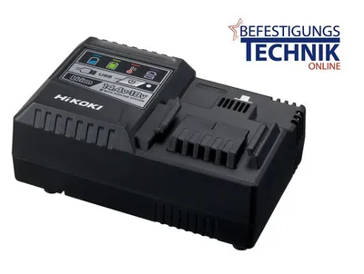 Immagine prodotto di Caricabatterie rapido Hikoki UC18YSL3, caricabatterie sostitutivo con funzione di carica superveloce, 14,4 - 18V