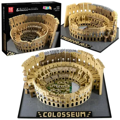 Imagen del producto de Kit de construcción de arquitectura: Coliseo Romano (6466 piezas)